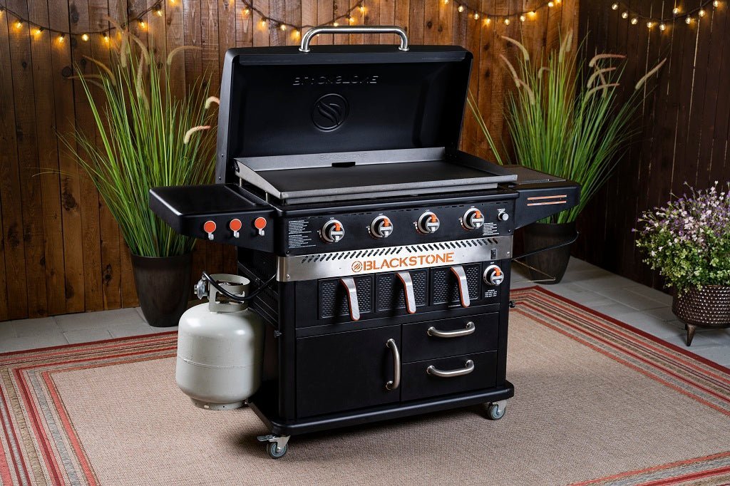 Blackstone 36" 4 Burner Combo with Air Fryer Griddle - Expert Review - Patioscape Outdoors