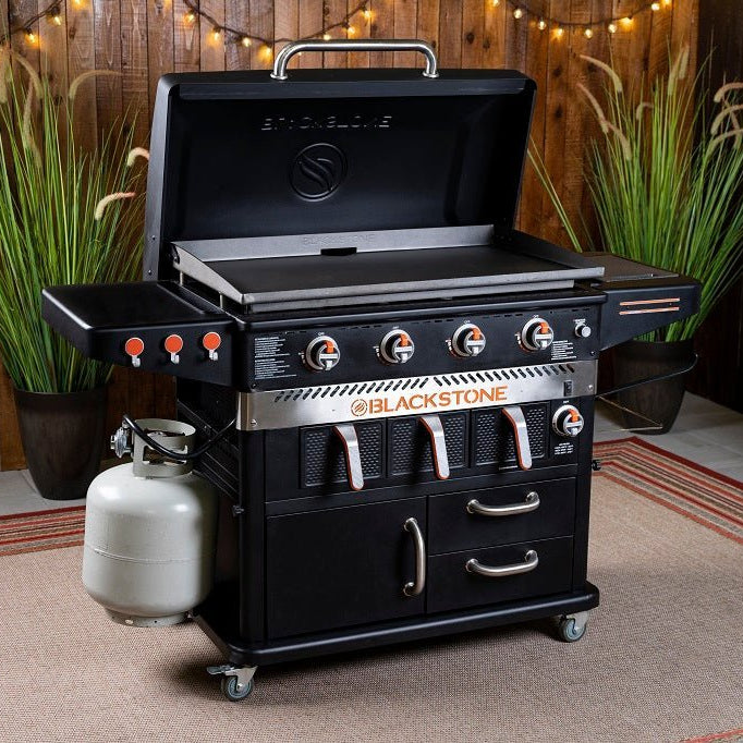 Blackstone 36" 4 Burner Combo with Air Fryer Griddle - Expert Review - Patioscape Outdoors