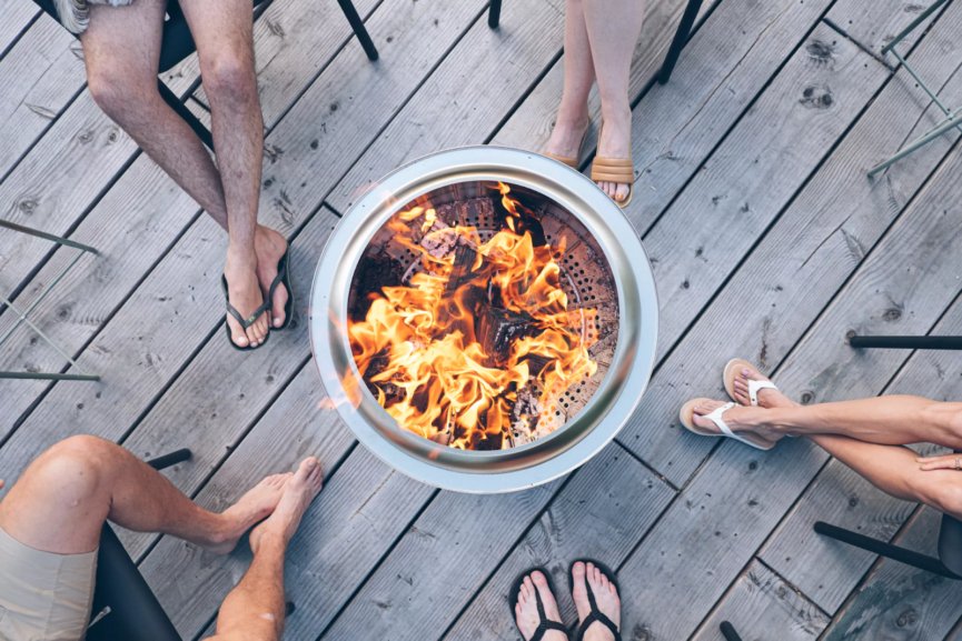 Can You Put a Solo Stove on a Deck? Exploring the Safety and Practicality - Patioscape Outdoors