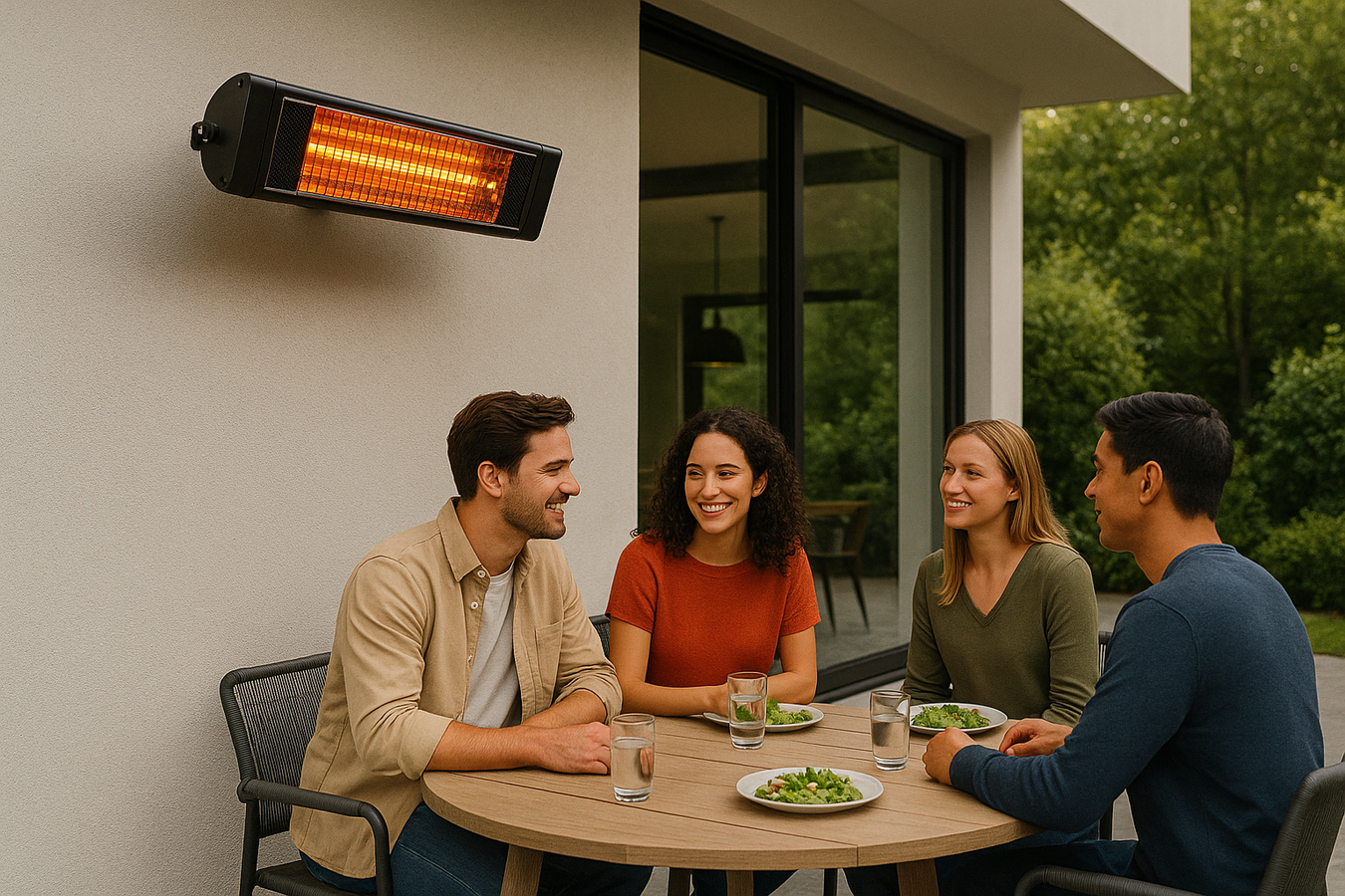 Electric Patio Heaters