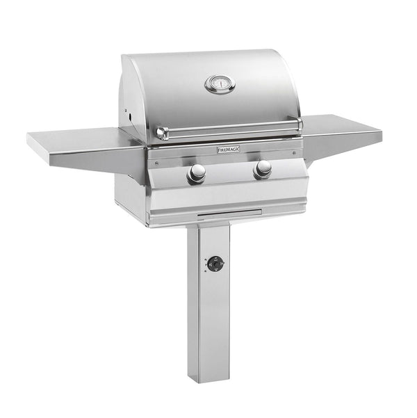 Post Mount & Pedestal Grills