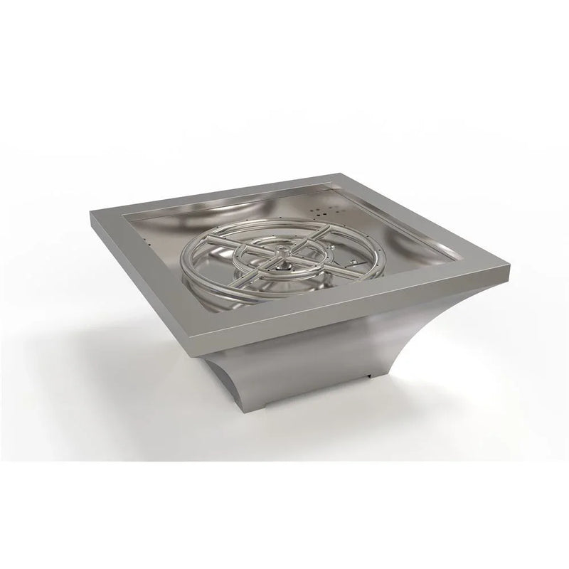 TrueFlame Stainless Steel Fire Bowl 18" High - Patioscape Outdoors