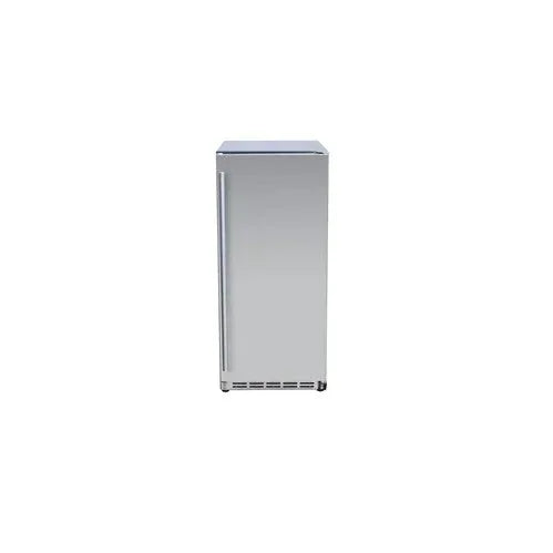 TrueFlame 15-Inch 3.2 Cu. Ft. Outdoor Rated Fridge with Stainless Door - Patioscape Outdoors