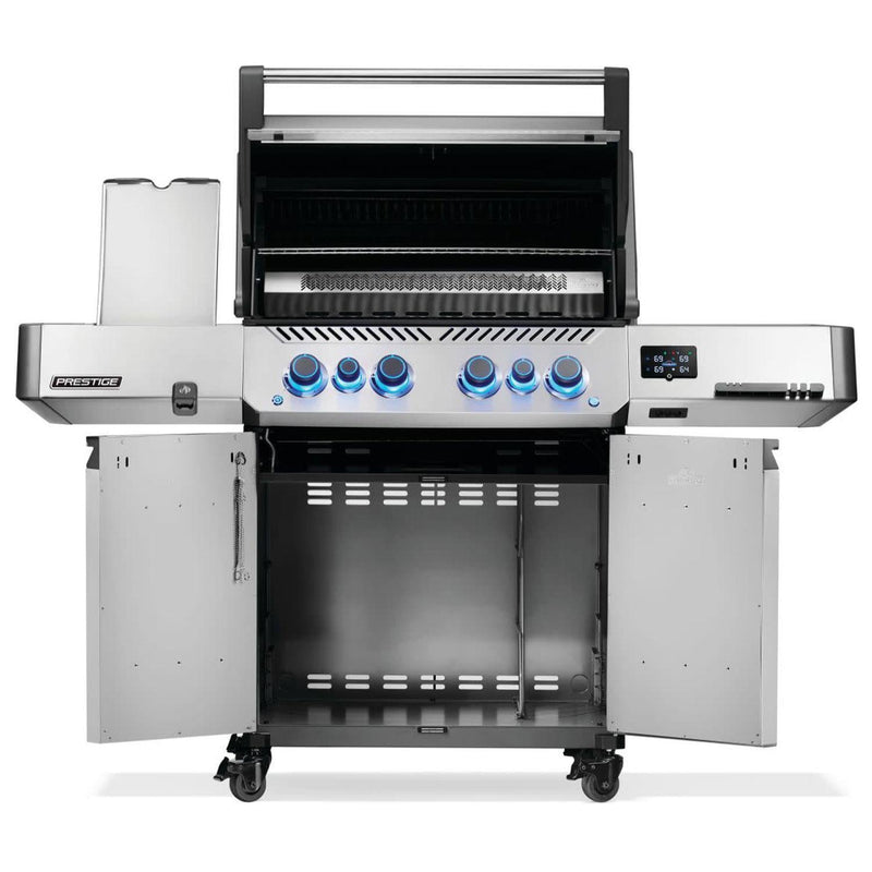 Napoleon Prestige 500 Connected 4-Burner Propane Grill w/ Rotisserie, WiFi & Bluetooth