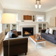 Majestic Meridian Modern 42" Direct Vent Gas Fireplace - Patioscape Outdoors