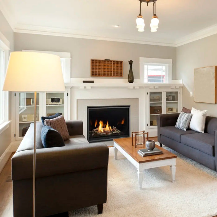 Majestic Meridian Modern 42" Direct Vent Gas Fireplace