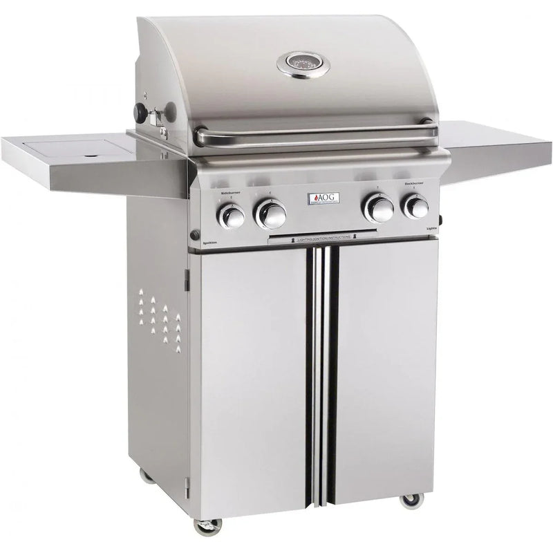 American Outdoor Grill L-Series 24-inch Freestanding Grill - Patioscape Outdoors