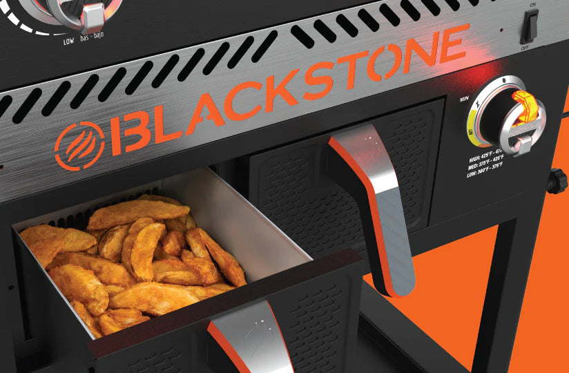 Blackstone 36" griddle air fryer drawers 