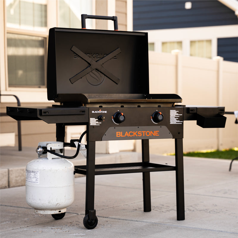Blackstone 28" 2 Burner Griddle W/ Hood - 2287 - Patioscape Outdoors