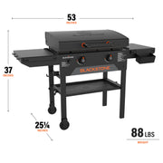 Blackstone 28" 2 Burner Griddle W/ Hood - 2287 - Patioscape Outdoors