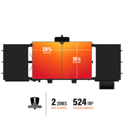 Blackstone 28" 2 Burner Griddle W/ Hood - 2287 - Patioscape Outdoors