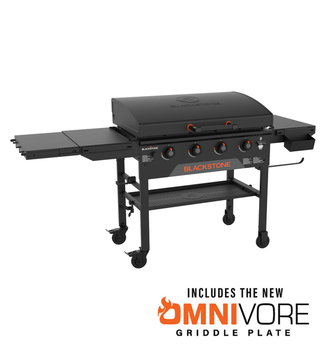 Blackstone 4-Burner 36" Omnivore Griddle With Hood