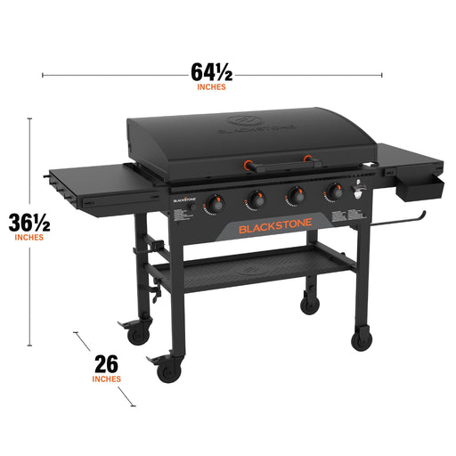 Blackstone 4-Burner 36" Omnivore Griddle With Hood - 2322 - Patioscape Outdoors