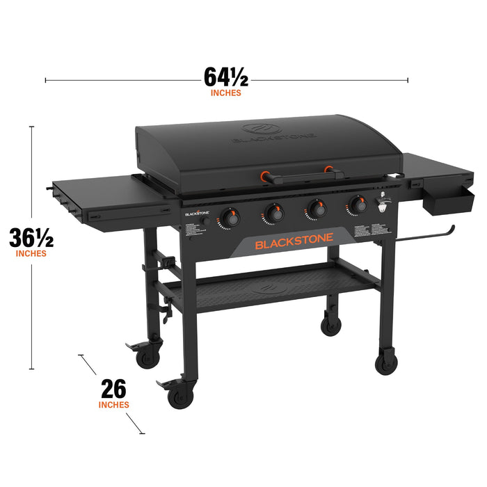 Blackstone 4-Burner 36" Omnivore Griddle With Hood