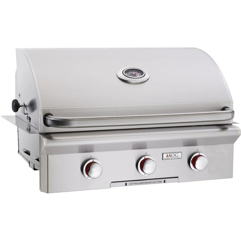 American Outdoor Grill 30-inch T-Series Built-In Gas Grill - Patioscape Outdoors