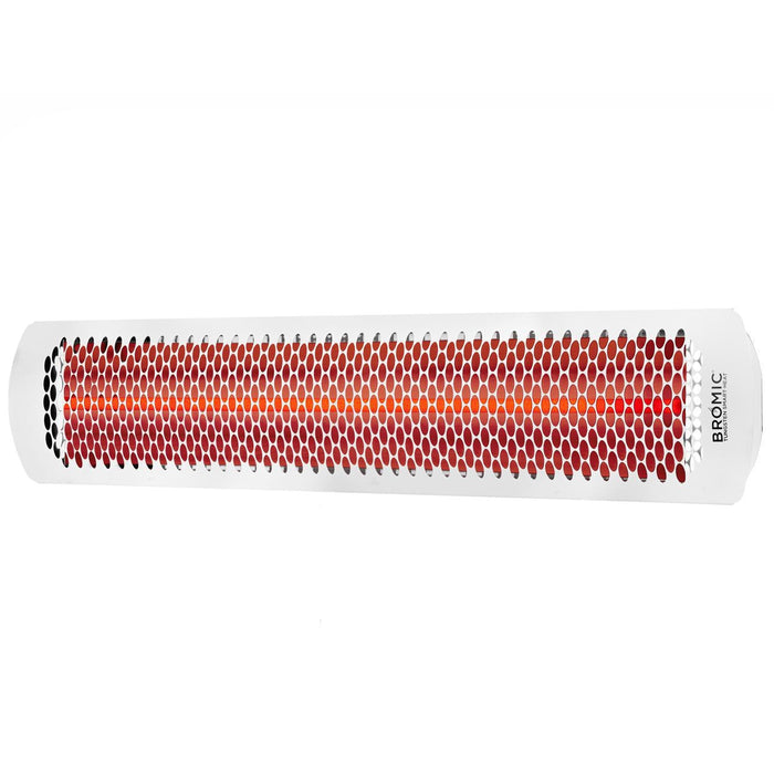 Bromic Tungsten Smart-Heat 44-Inch 4000W Dual Element 240V Electric Infrared Patio Heater