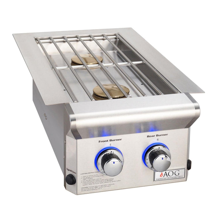 American Outdoor Grill L-Series Drop-In Natural Gas Double Side Burner