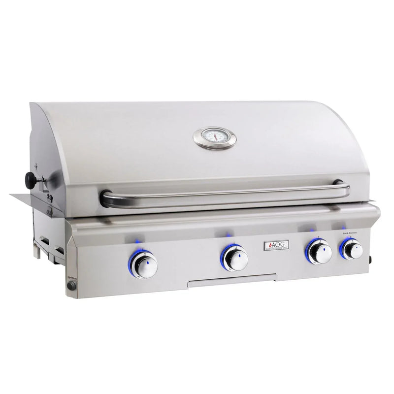 American Outdoor Grill 36-inch L-Series Built-In Grill With Rotisserie Backburner - Patioscape Outdoors