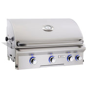American Outdoor Grill L-Series 30-inch Built-In Gas Grill With Rotisserie Backburner - Patioscape Outdoors