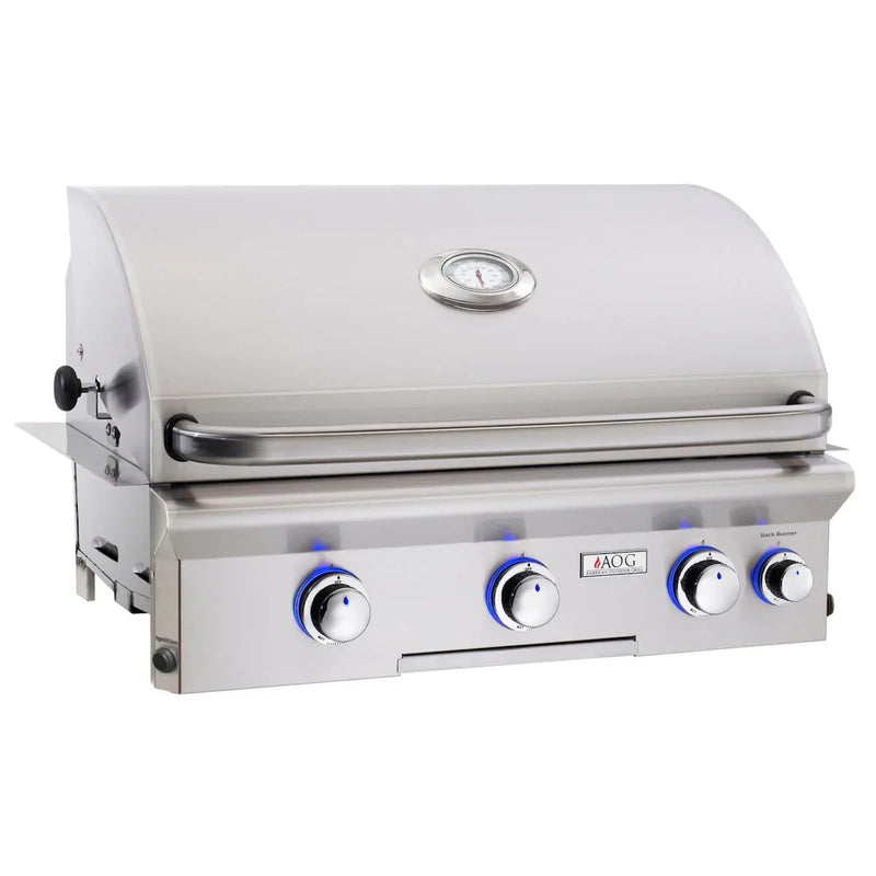 American Outdoor Grill L-Series 30-inch Built-In Gas Grill With Rotisserie Backburner - Patioscape Outdoors