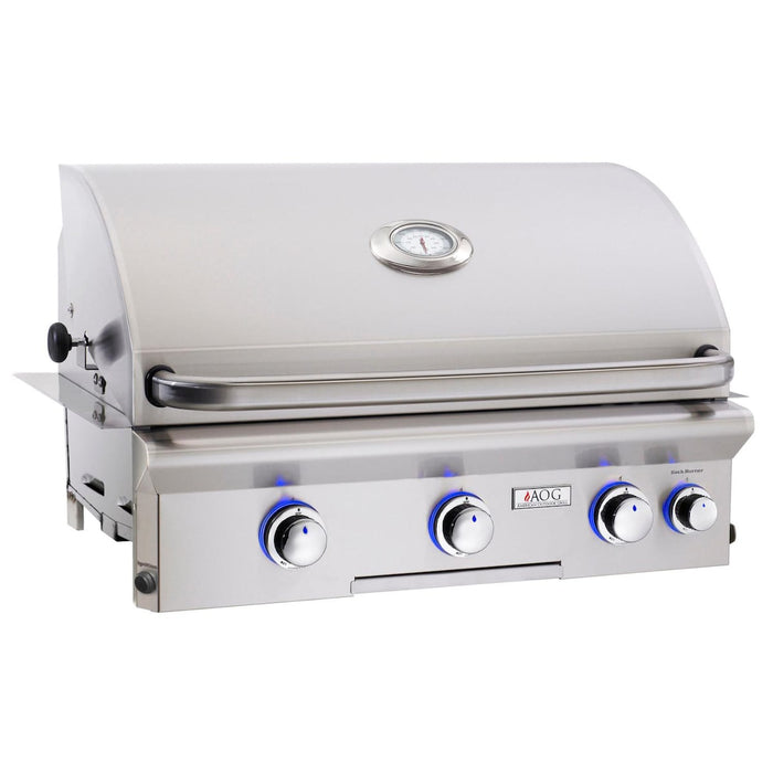 American Outdoor Grill L-Series 30-inch Built-In Gas Grill With Rotisserie Backburner