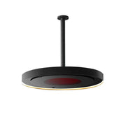 Bromic Straight Ceiling Pole 600MM (24") for Eclipse Electric BH3230002 - Patioscape Outdoors