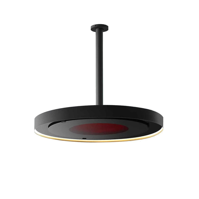 Bromic Straight Ceiling Pole 600MM (24") for Eclipse Electric BH3230002 - Patioscape Outdoors
