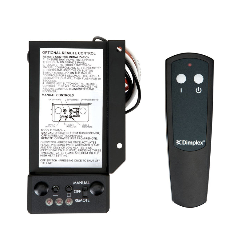 Dimplex Deluxe 33" Built-in Electric Firebox