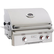American Outdoor Grill T-Series 24-inch Built-In Grill With Rotisserie Backburner - Patioscape Outdoors