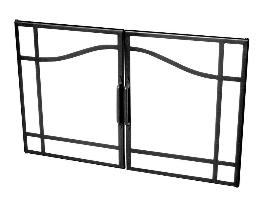 33" Glass Swing Door Kit for Dimplex 33" Deluxe Built-in Electric Firebox