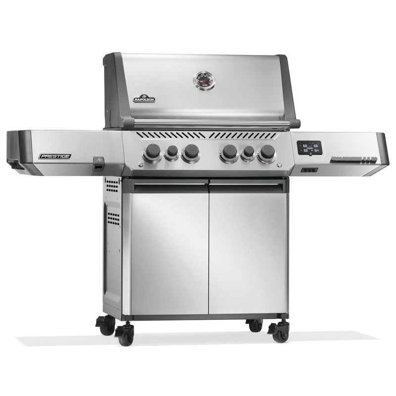 Napoleon Prestige 500 Connected 4-Burner Propane Grill w/ Rotisserie, WiFi & Bluetooth