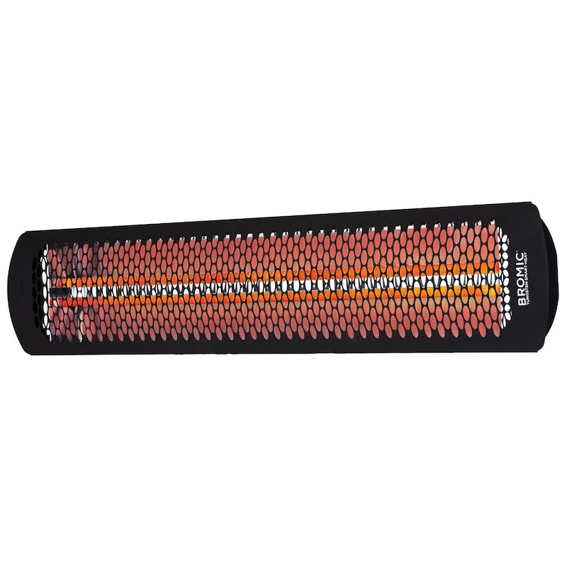 Bromic Tungsten Smart-Heat 44-Inch 4000W Dual Element 208V Electric Infrared Patio Heater