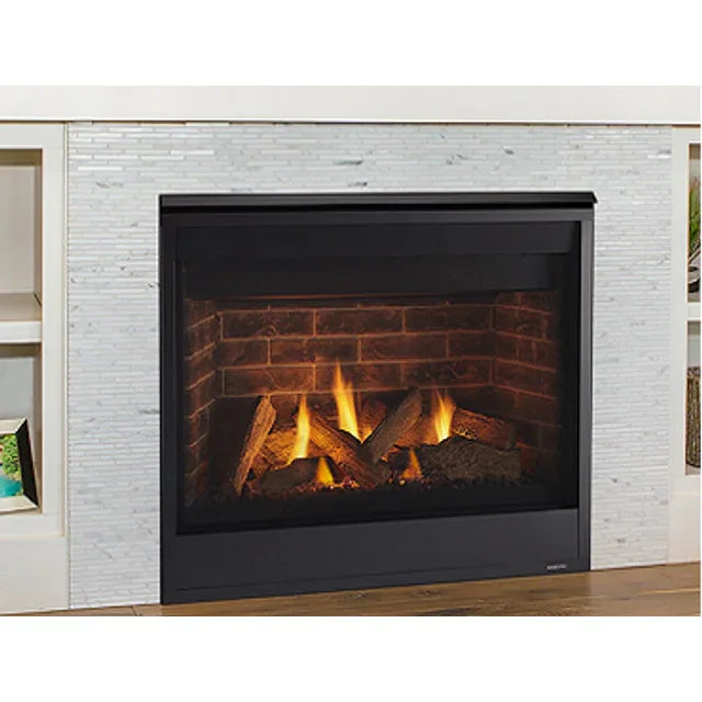 Majestic Quartz 32" Direct Vent Gas Fireplace - Patioscape Outdoors