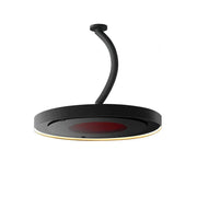 Bromic Curved Ceiling Pole 600MM (24") for Eclipse Electric BH3230004 - Patioscape Outdoors