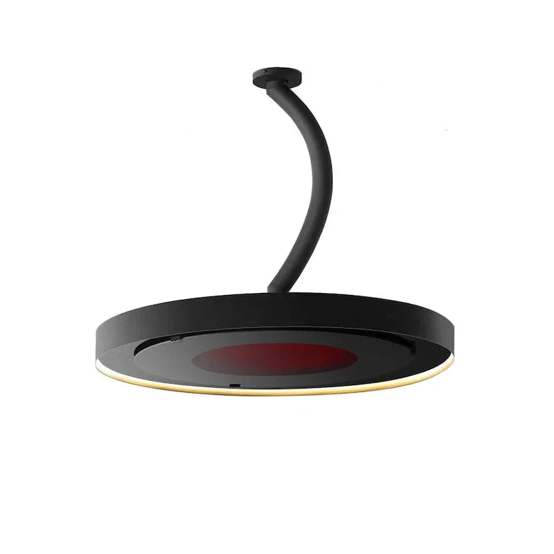 Bromic Curved Ceiling Pole 600MM (24") for Eclipse Electric BH3230004 - Patioscape Outdoors