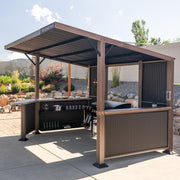 Blackstone 10' x 10' Bar and Grill Pavilion - 6000 - Patioscape Outdoors