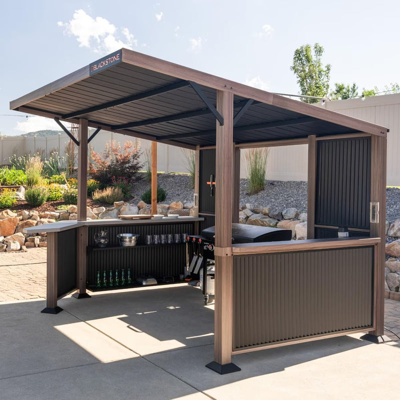 Blackstone 10' x 10' Bar and Grill Pavilion - 6000 - Patioscape Outdoors