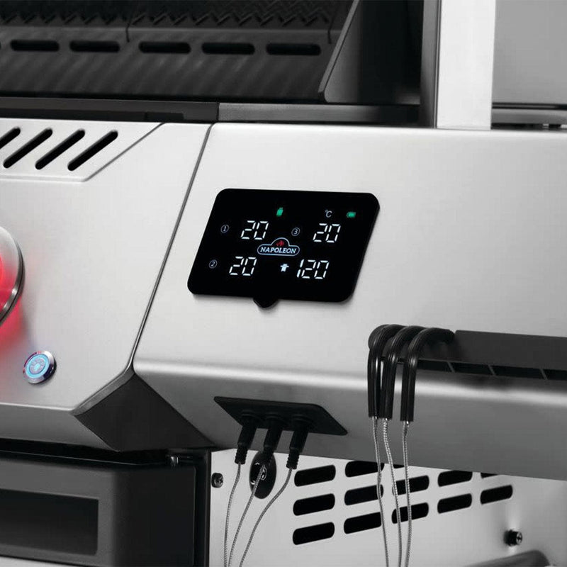 Napoleon Prestige 500 Connected 4-Burner Propane Grill w/ Rotisserie, WiFi & Bluetooth
