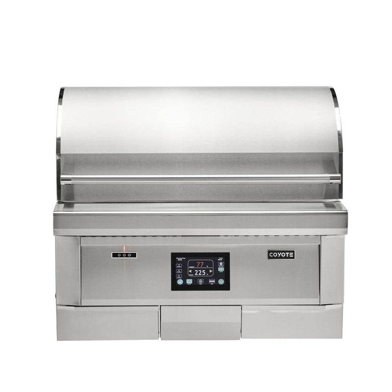 Coyote GEN3 36" Built-In Pellet Grill C2P36
