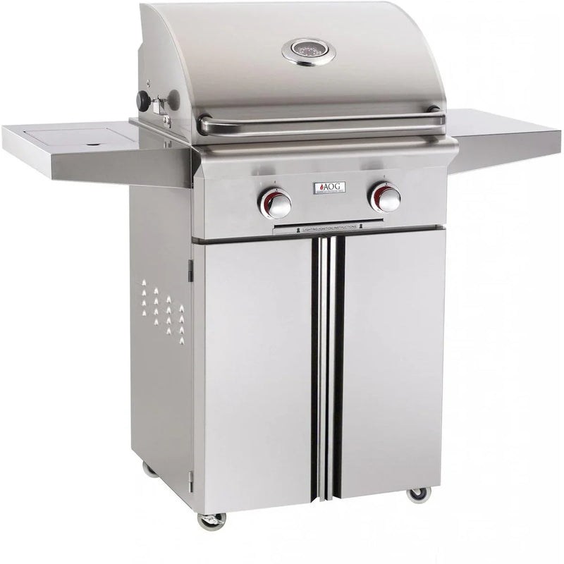 American Outdoor Grill T-Series 24-Inch Freestanding Grill - Patioscape Outdoors