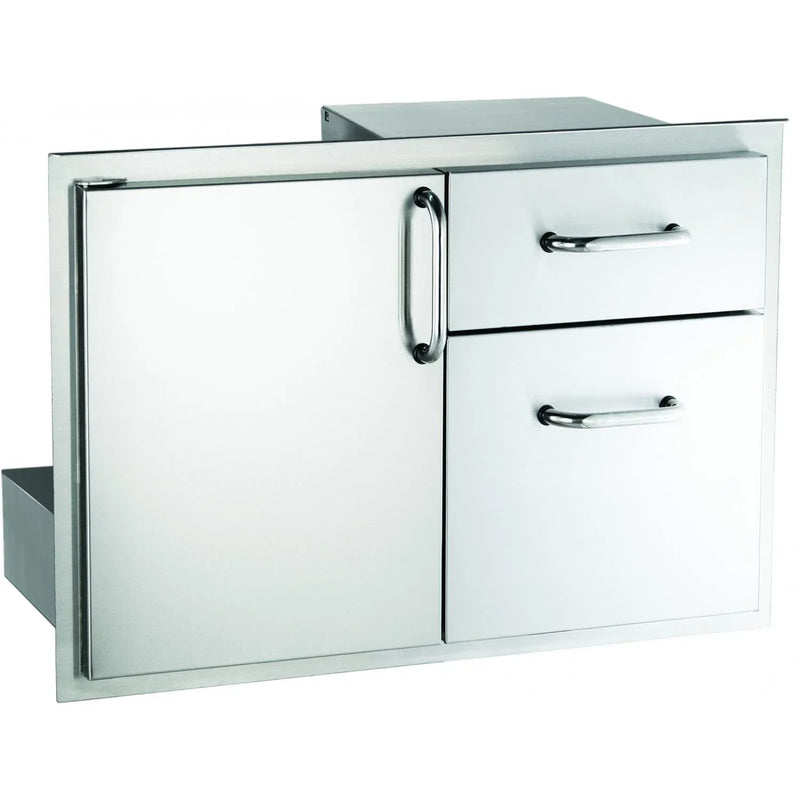 American Outdoor Grill 30-Inch Access Door & Double Drawer Combo - Patioscape Outdoors