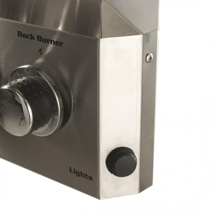 American Outdoor L-Series 24-Inch Grill On In-Ground Post