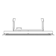 Bromic Tube Suspension Kit 900MM (3") for Tungsten Electric - Patioscape Outdoors