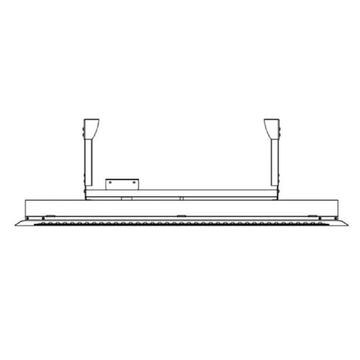 Bromic Tube Suspension Kit 900MM (3") for Tungsten Electric