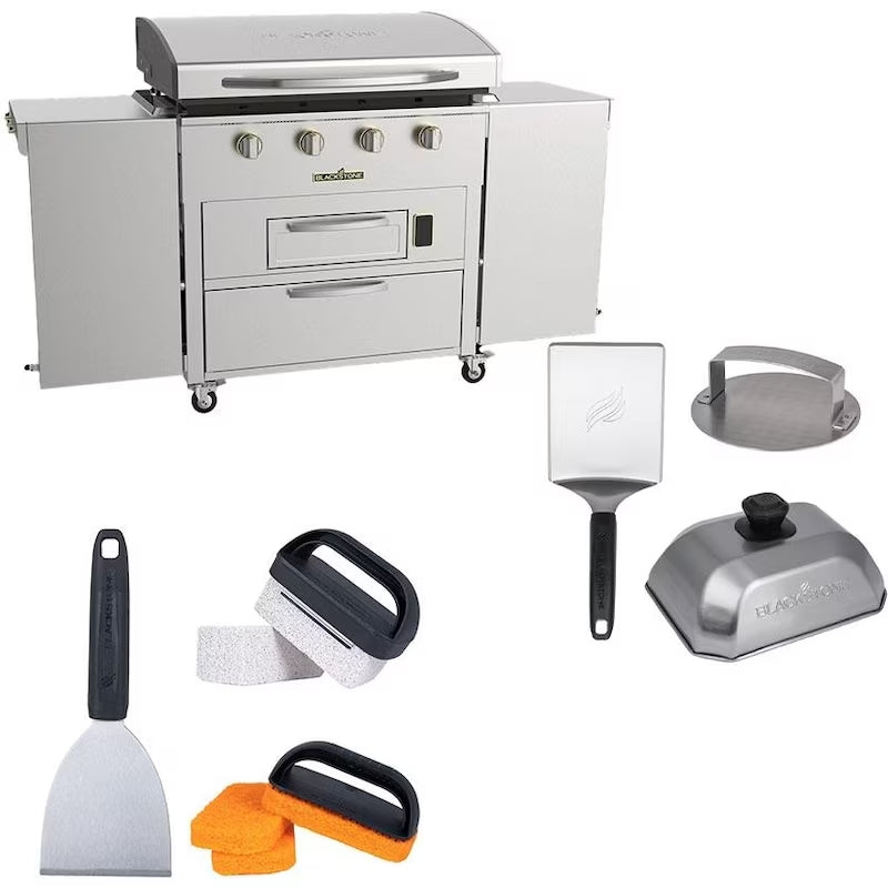 Blackstone Select 36 Inch Griddle W/ Cabinet - 6008