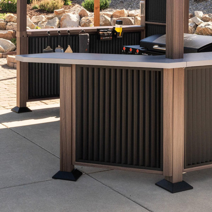 Blackstone 10' x 10' Bar and Grill Pavilion - 6000