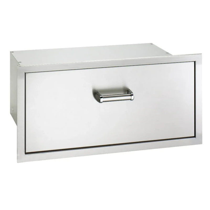 Fire Magic Flush Mounted Storage Drawer - Patioscape Outdoors