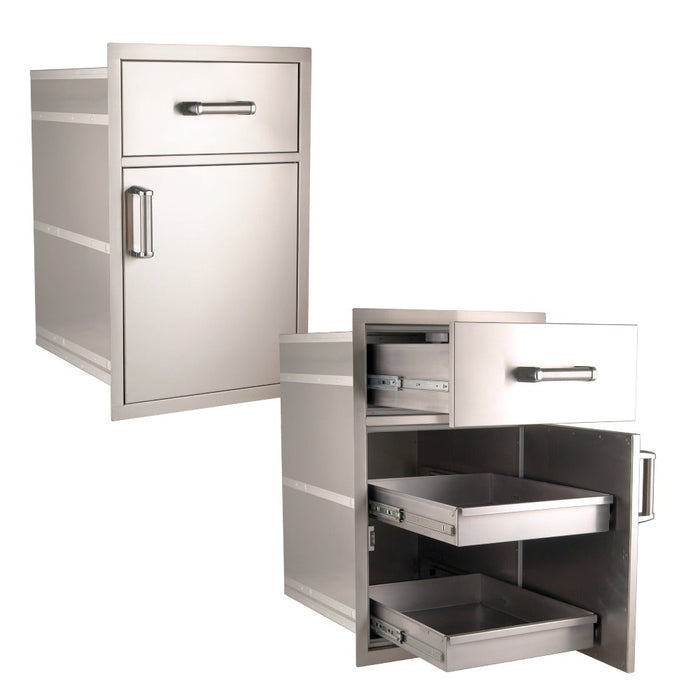 Fire Magic Large Pantry Door/Drawer Combo