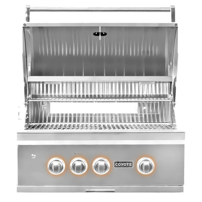 Coyote S-Series 30 Inch Built-In Gas Grill - C2SL30 LP/NG