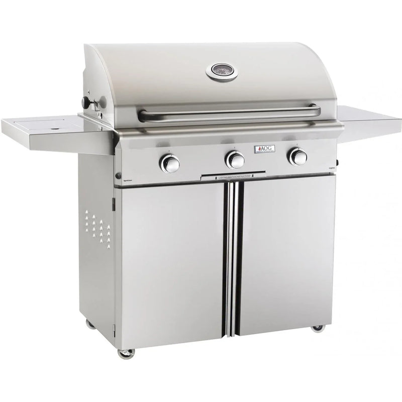 American Outdoor Grill 36-inch L-Series Freestanding Grill - Patioscape Outdoors